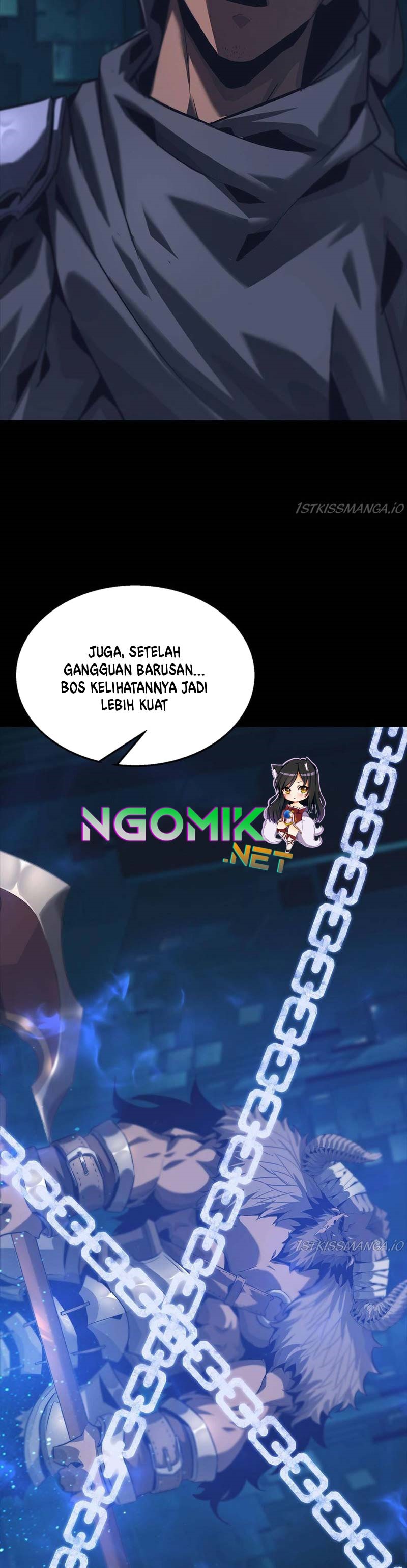 The Blade of Evolution – Walking Alone in the Dungeon Chapter 63 Gambar 4